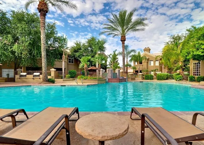 Pool Hot Tub Gym Parking N. Scottsdale Dom wakacyjny *