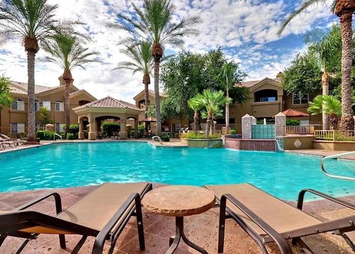 Dom wakacyjny Pool Hot Tub Gym Parking N. Scottsdale Scottsdale